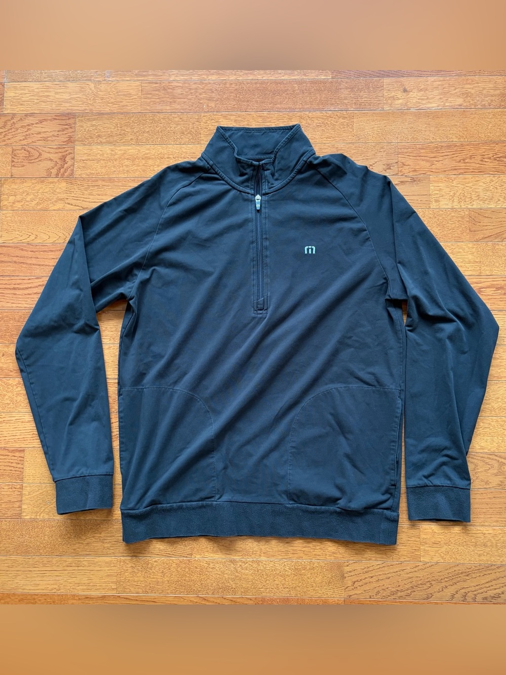 Travis Mathew Quarter Zip Golf Pullover